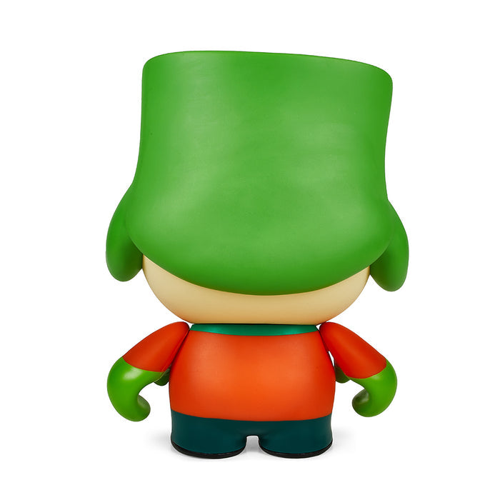 South Park Anatomy Kyle 8-inch vinyl art figure by Kidrobot, featuring detailed design and iconic character pose.