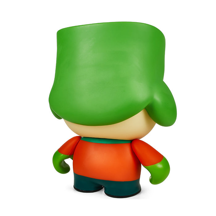 South Park Kyle Anatomy 8-inch vinyl art figure by Kidrobot, detailed cartoon character with anatomical features.