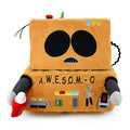 South Park AWESOM-O 4000 Cartman plush toy with soundchip, featuring soft fabric and detailed cartoon character design.