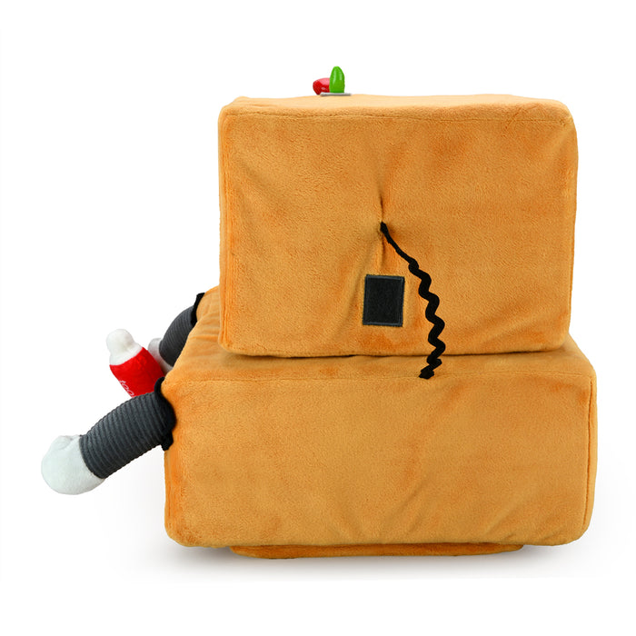 South Park AWESOM-O 4000 Cartman plush toy with soundchip, featuring soft fabric and detailed character design.