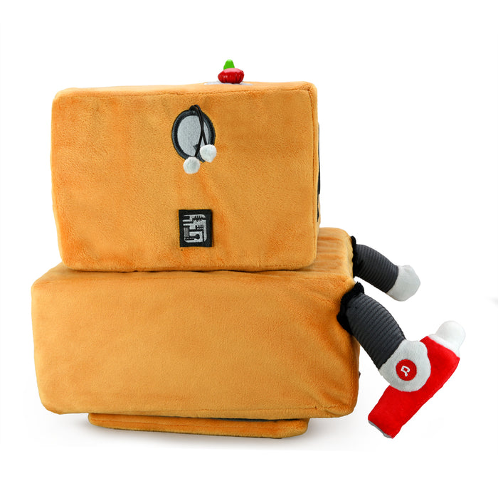 South Park AWESOM-O 4000 Cartman plush toy with soundchip, soft and detailed 16-inch figure from the South Park plush collection.
