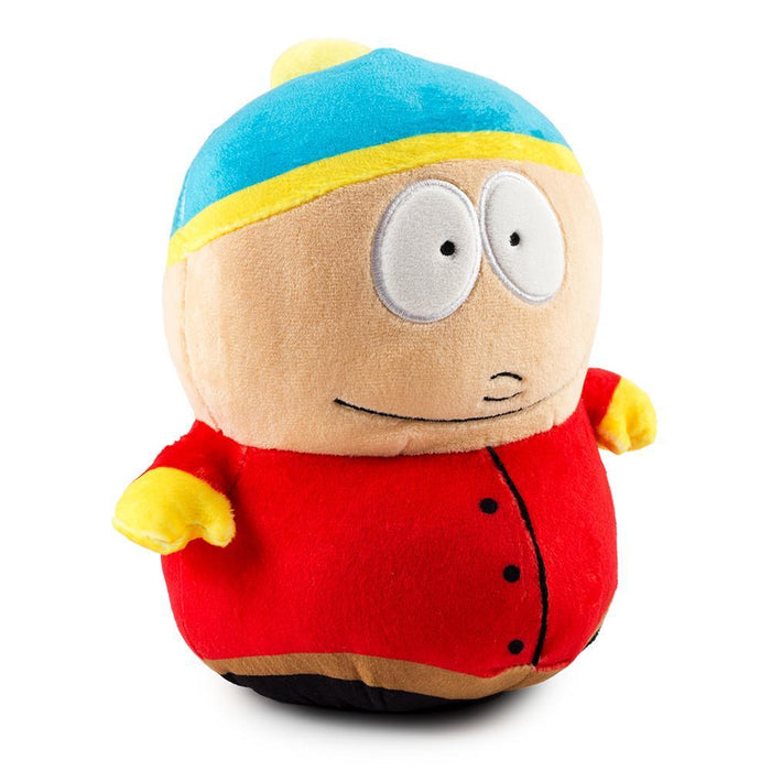 South Park Cartman 8-inch Phunny Plush by Kidrobot featuring soft fabric and detailed character design from the animated series.