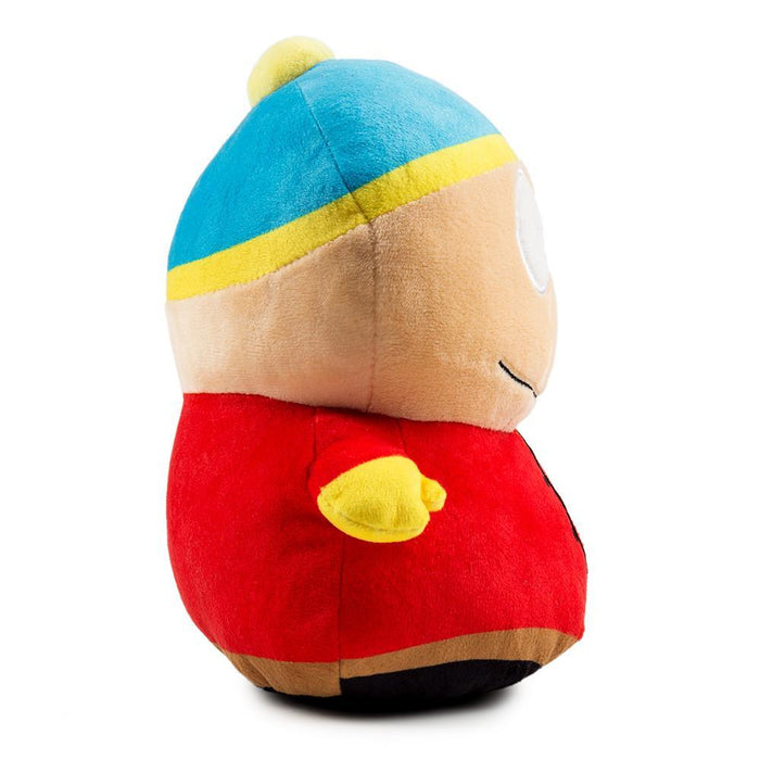 South Park Cartman 8-inch Phunny plush by Kidrobot showing Cartman’s face and iconic red jacket and hat.