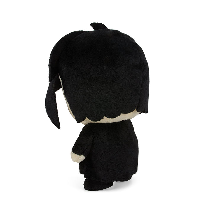 South Park Goth Kid Firkle plush toy by Kidrobot, 8-inch Phunny plush featuring a goth-style character from South Park.