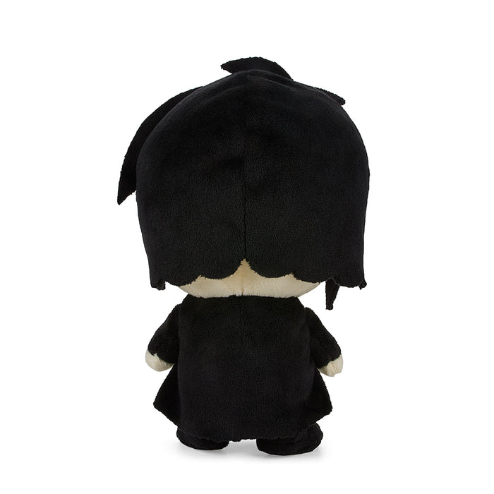 South Park Goth Kid Firkle 8-inch Phunny plush by Kidrobot, soft plush toy featuring Goth look and distinctive character details.