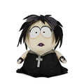 South Park Goth Kid Henrietta 8-inch Phunny Plush by Kidrobot, featuring dark clothing and distinctive goth style.