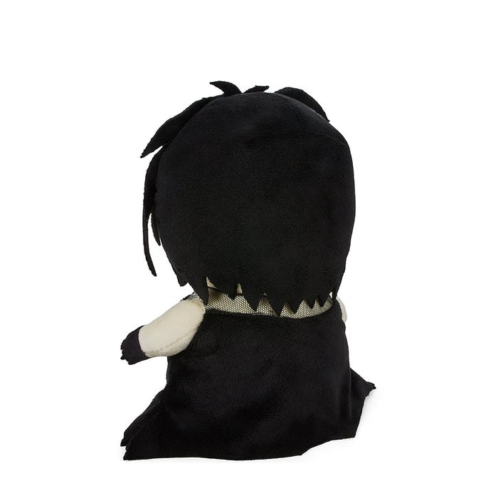 South Park Goth Kid Henrietta 8-inch Phunny plush toy by Kidrobot, featuring dark clothing and distinctive goth style.