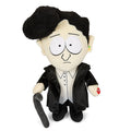 South Park Goth Kid Michael 13-inch plush toy with sound chip, featuring dark clothing and distinctive goth style.