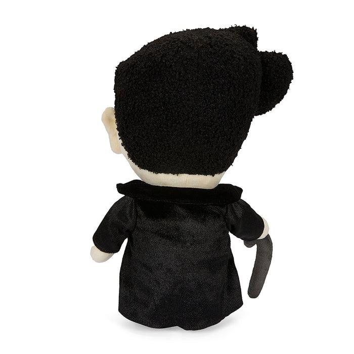South Park Goth Kid Michael 13-inch plush toy with sound chip, featuring detailed goth-style clothing and expressive face.