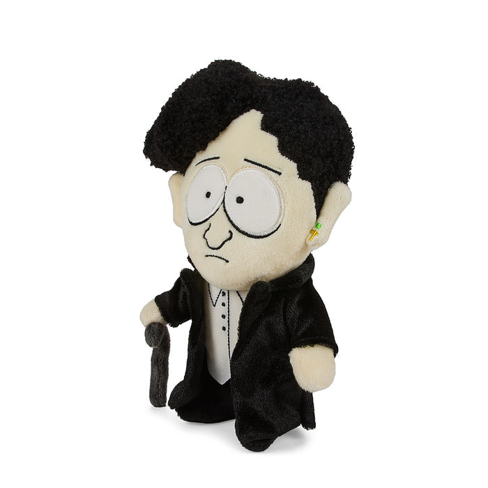 South Park Goth Kid Michael 8-inch Phunny Plush by Kidrobot, soft fabric plush toy with gothic style clothing and detailed features.