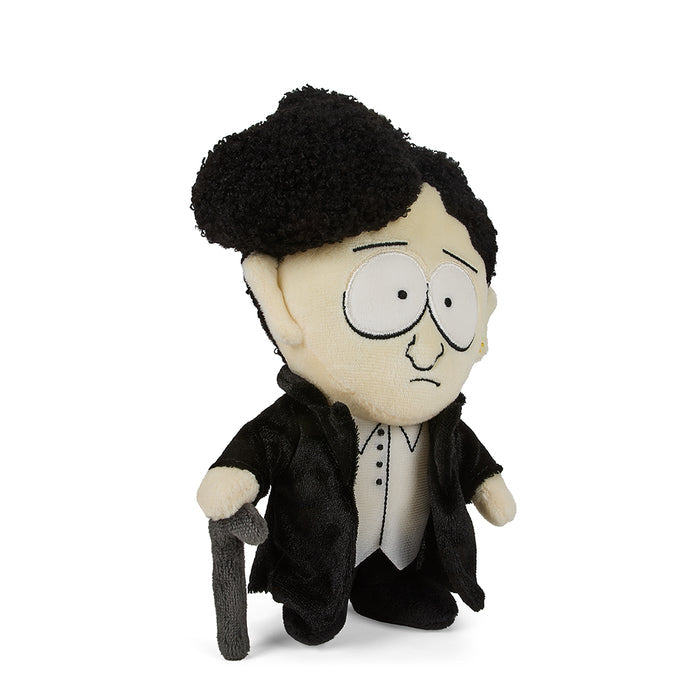 South Park Goth Kid Michael 8-inch Phunny Plush by Kidrobot, soft collectible plush toy featuring dark clothing and goth style.