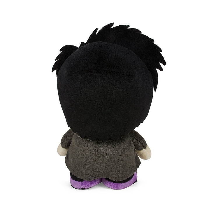South Park Goth Kid Pete 8-inch Phunny Plush by Kidrobot, featuring a plush toy of the goth-themed character in a colorful bundle.
