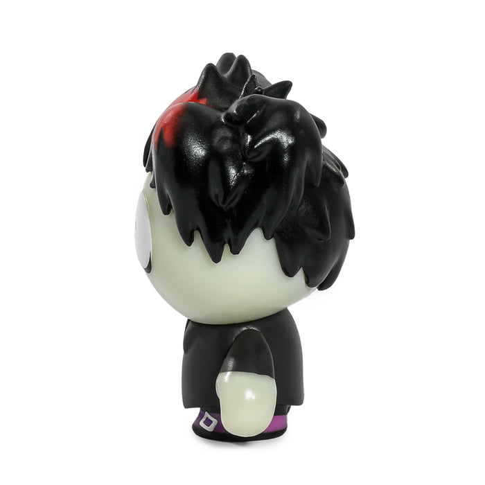 Set of five South Park Goth Kids vinyl mini figures featuring characters with dark clothing and edgy goth style.