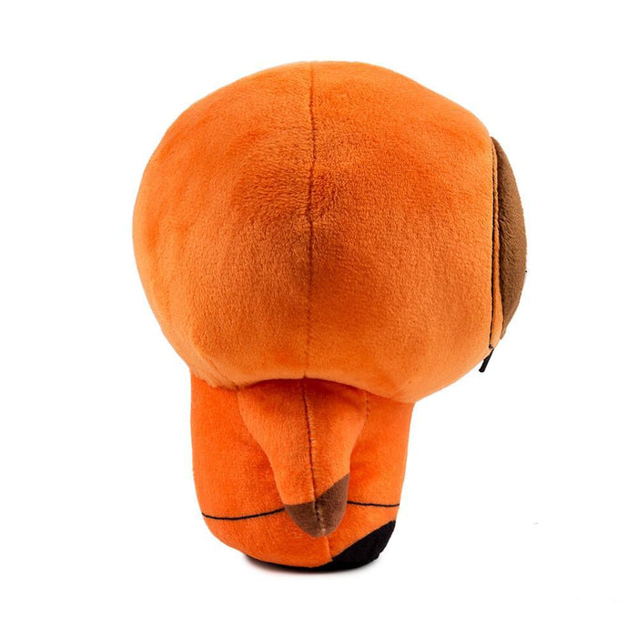 South Park Kenny 8-inch Phunny plush by Kidrobot, soft stuffed toy featuring Kenny character from South Park cartoon series.