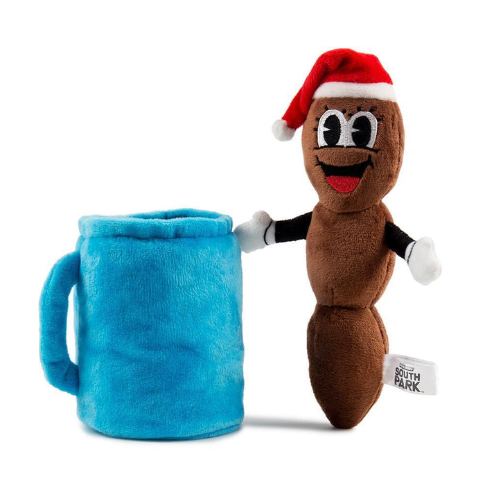 South Park Mr. Hankey the Christmas Poo Phunny plush, 8-inch interactive soft toy with detailed features and festive design.