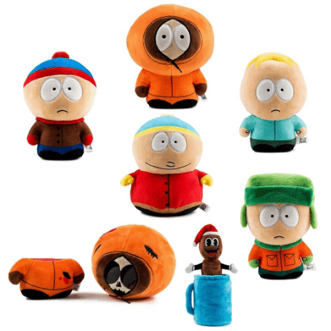 South Park Mr. Hankey the Christmas Poo Phunny plush toy, 8-inch soft plush character from South Park series.