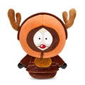 South Park Christmas 8-inch Phunny plush set featuring Santa Cartman, Reindeer Kenny, and plush versions of Kyle and Stan.