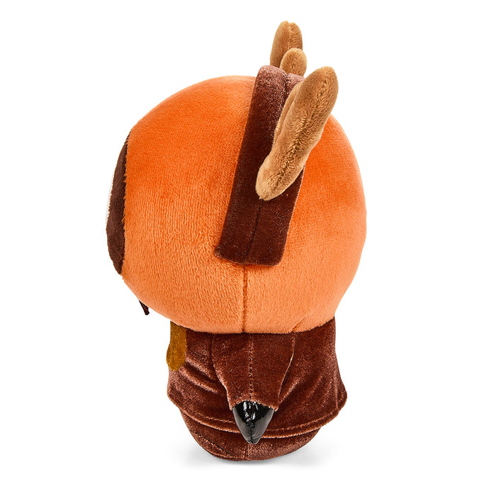 South Park Reindeer Kenny 8-inch Phunny Plush by Kidrobot, soft plush toy featuring Kenny in reindeer costume from the animated series.