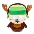 South Park Reindeer Kyle 8-inch Phunny Plush by Kidrobot, soft plush toy featuring Kyle dressed as a reindeer from South Park.