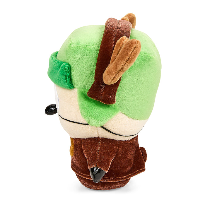 South Park Reindeer Kyle 8-inch Phunny Plush by Kidrobot featuring plush toy with reindeer antlers and detailed character design