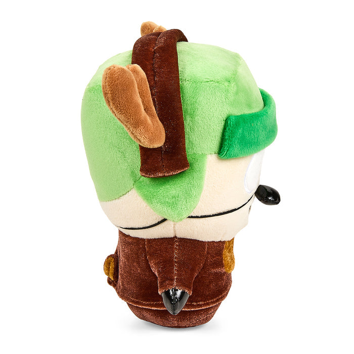 South Park Reindeer Kyle 8-inch Phunny Plush by Kidrobot, soft plush toy featuring Kyle dressed as a reindeer from South Park.