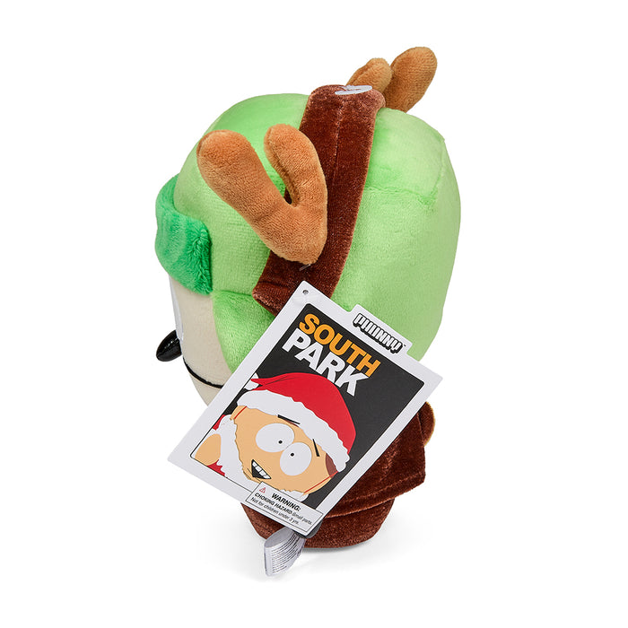 South Park Reindeer Kyle 8-inch Phunny Plush toy by Kidrobot, featuring plush material and detailed character design.