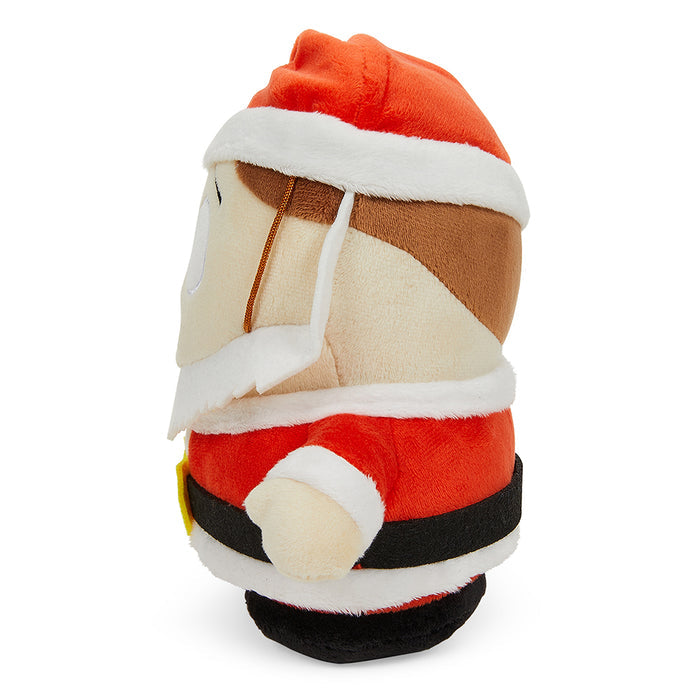South Park Santa Cartman 8-inch Phunny Plush by Kidrobot, soft plush toy featuring Cartman dressed as Santa Claus.