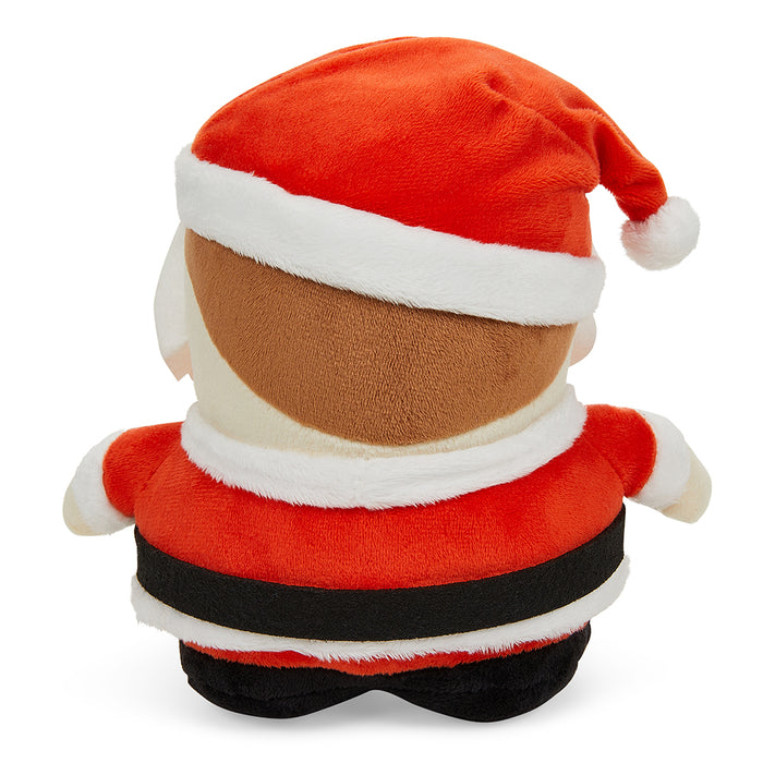 South Park Santa Cartman 8-inch Phunny Plush by Kidrobot featuring Cartman dressed as Santa Claus sitting with a cheerful expression.