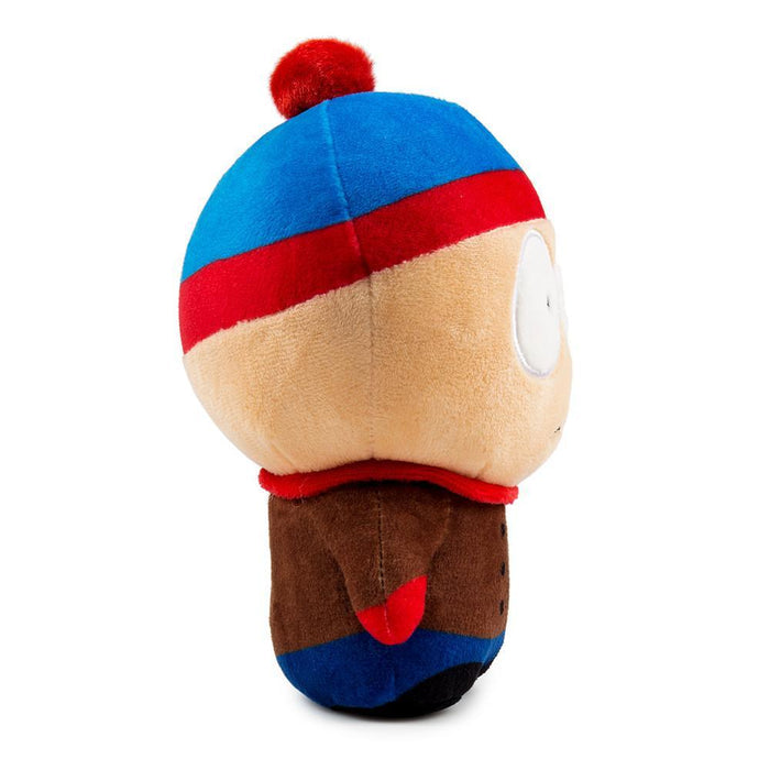 South Park Stan 8-inch Phunny Plush by Kidrobot featuring plush fabric and detailed character design of Stan from South Park.