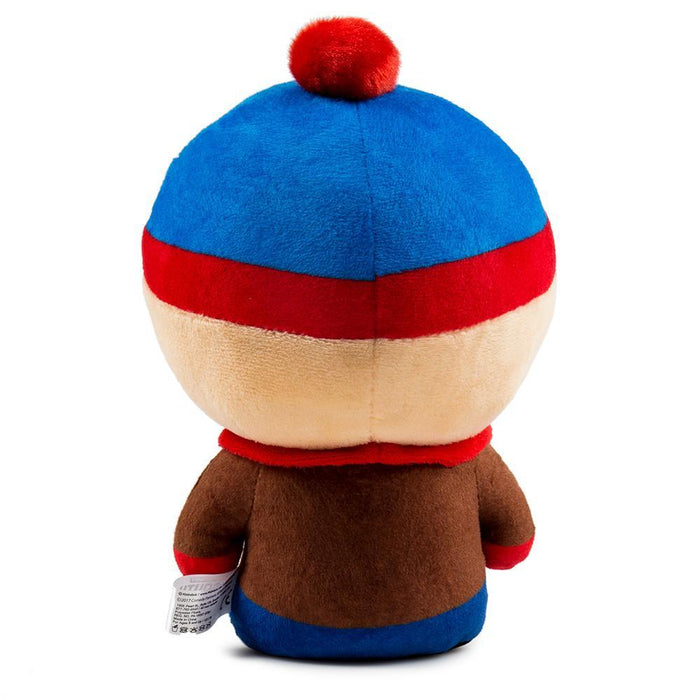 South Park Stan 8-inch Phunny Plush by Kidrobot, soft plush toy featuring Stan's signature hat and clothing from the animated series