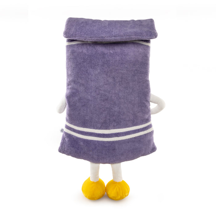 South Park Stoned Towelie plush towel by Kidrobot, 24 inches, featuring Towelie character in a soft plush material.