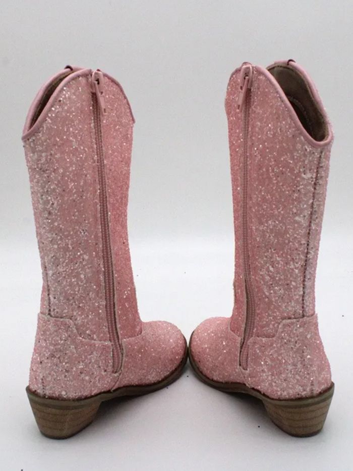 Sparkle and Shine Pink Cowboy Boots by Liv and Mia Mia Belle Girls