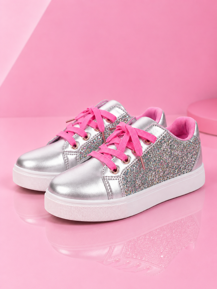 Sparkle Step Glitter Sneakers