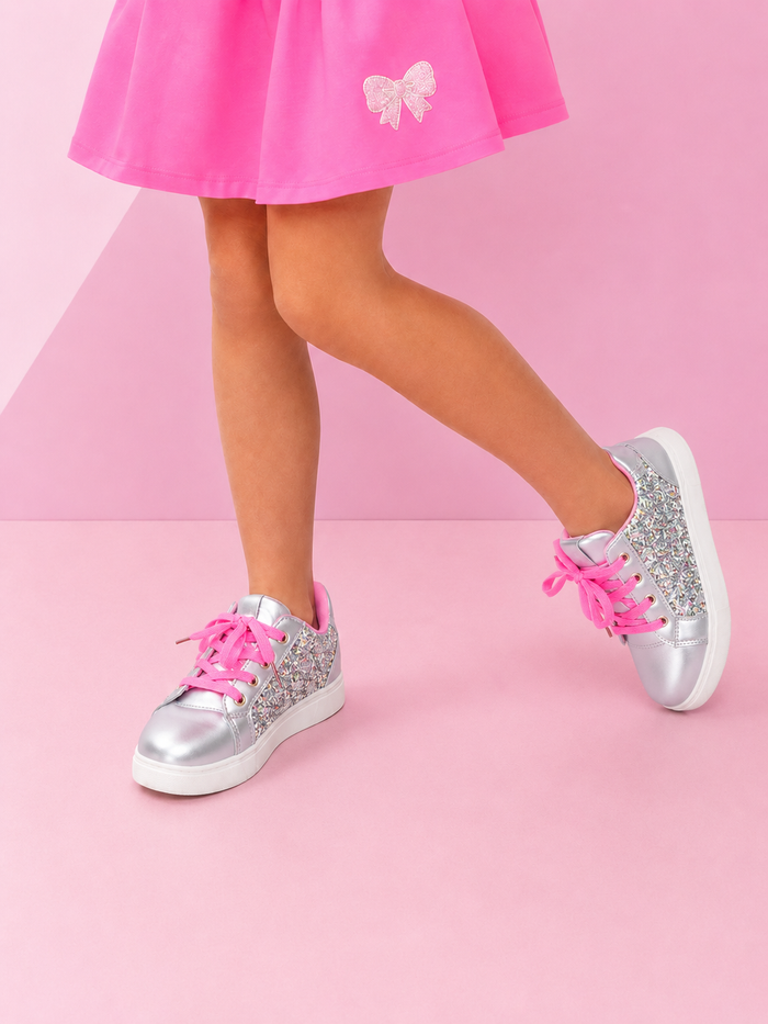 Sparkle Step Glitter Sneakers