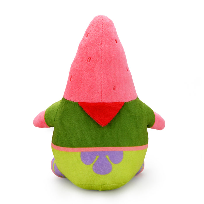 Soft SpongeBob SquarePants Kamp Koral Patrick Phunny Plush by Kidrobot, featuring a detailed plush of Patrick in Kamp Koral style.