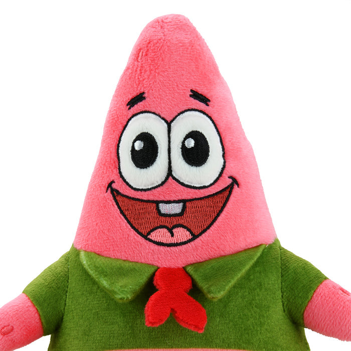 SpongeBob SquarePants Kamp Koral Patrick Phunny Plush toy by Kidrobot, soft and cuddly character plush from the SpongeBob series.