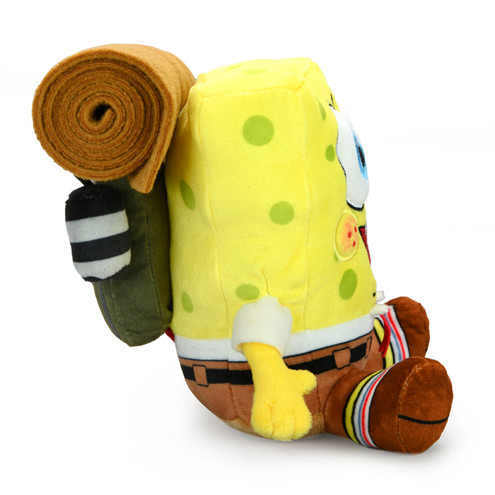 SpongeBob SquarePants Kamp Koral Phunny Plush by Kidrobot, soft and cuddly SpongeBob character plush toy from the animated series.
