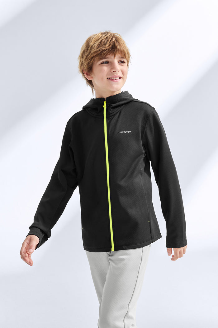 Sport Jacket **Charcoal Black**