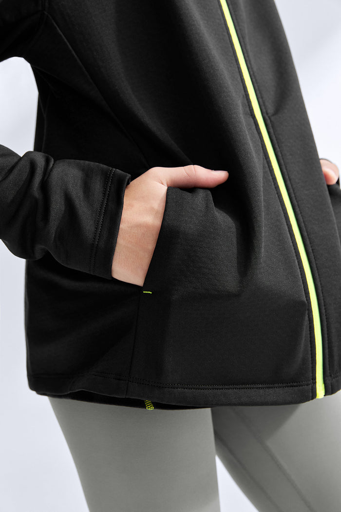 Sport Jacket **Charcoal Black**