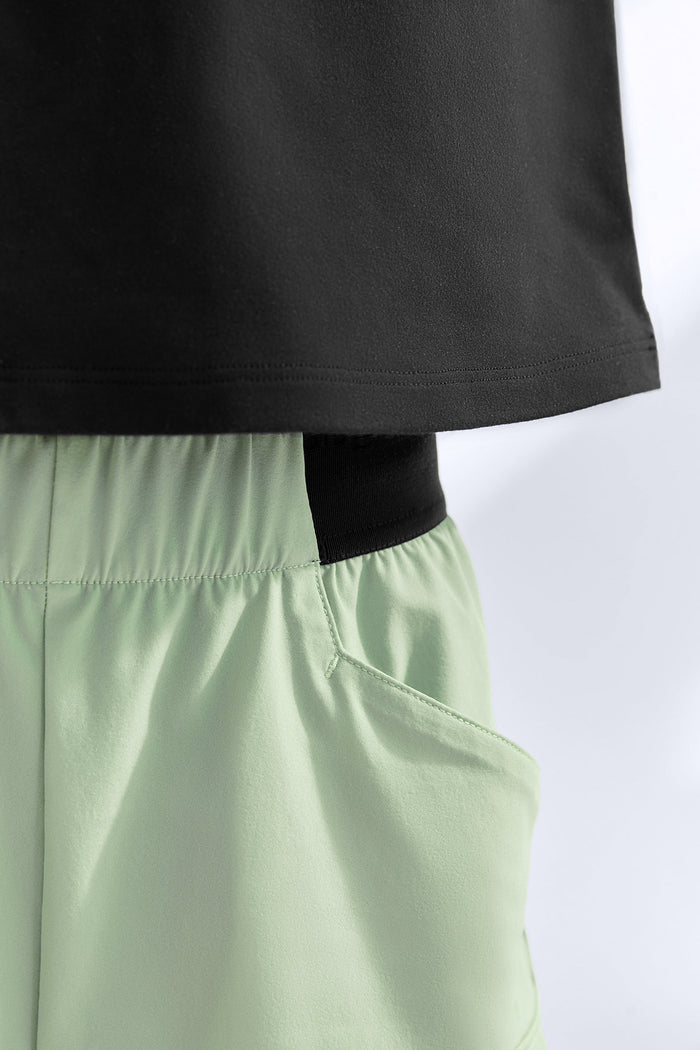 Sports 2-in-1 Pants **Sage**
