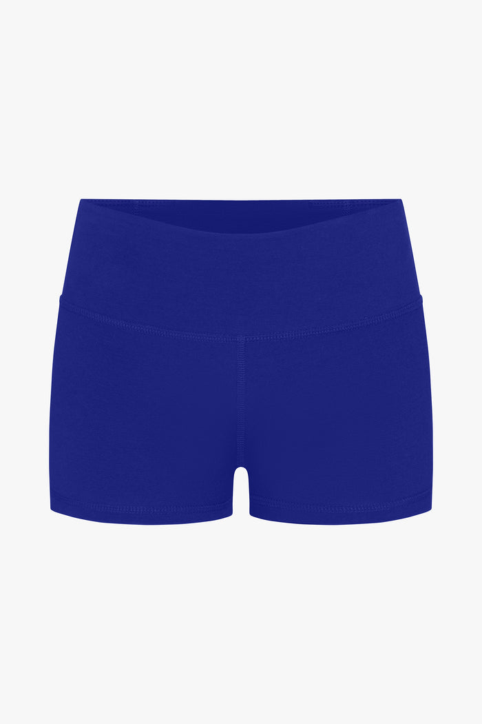 SPORTY SHORT IN COBALT