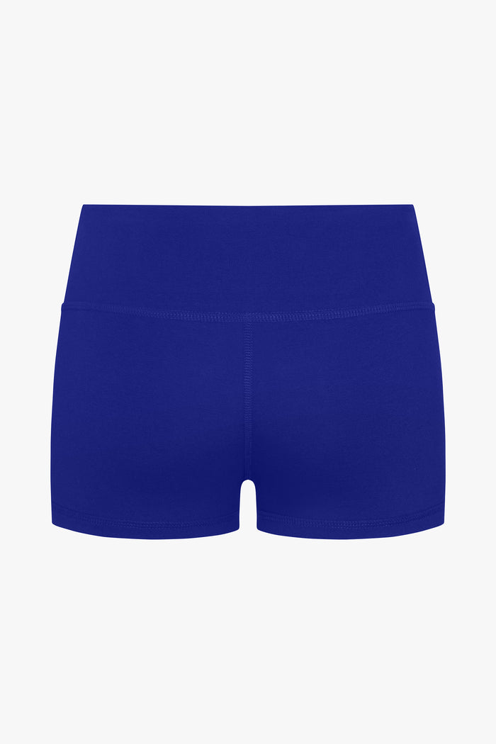 SPORTY SHORT IN COBALT