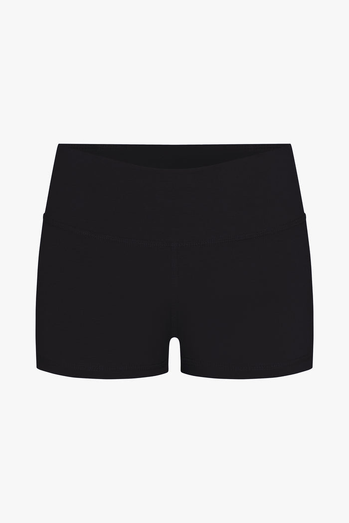 SPORTY SHORT IN ONYX