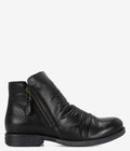 Spring Step Marquis Side Zip Boots - Black