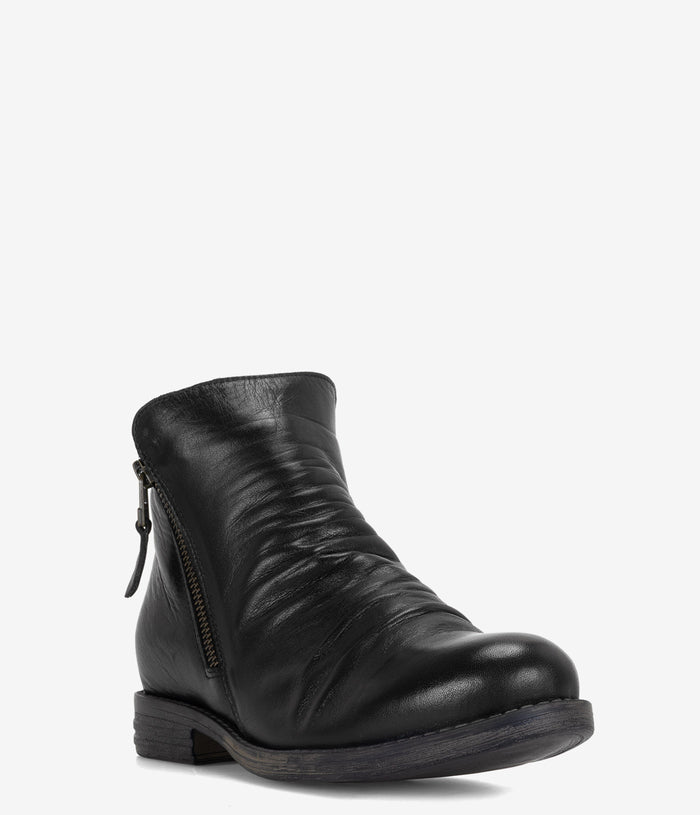 Spring Step Marquis Side Zip Boots - Black