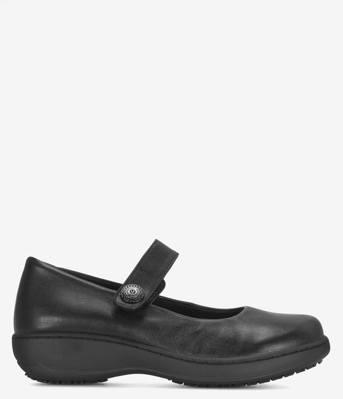 Spring Step Professional Wisteria Slip Resistant Mary Jane - Black