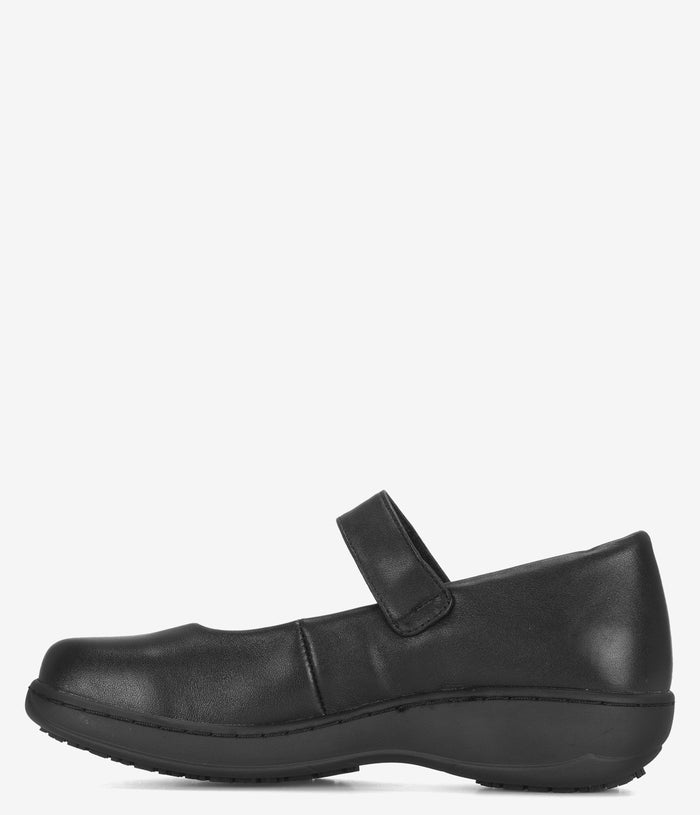 Spring Step Professional Wisteria Slip Resistant Mary Jane - Black