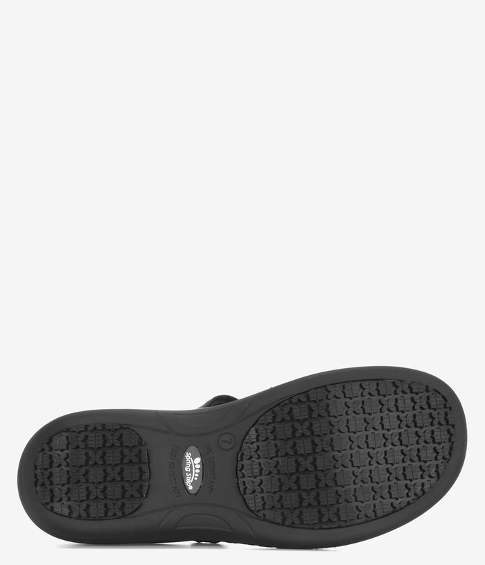Spring Step Professional Wisteria Slip Resistant Mary Jane - Black