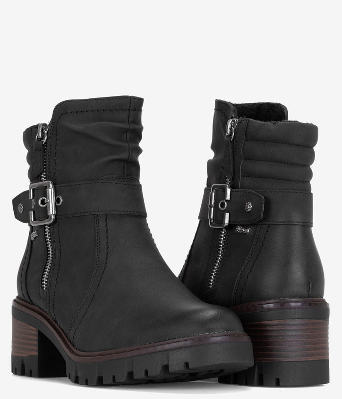 Spring Step Relife Smokies Booties - Black