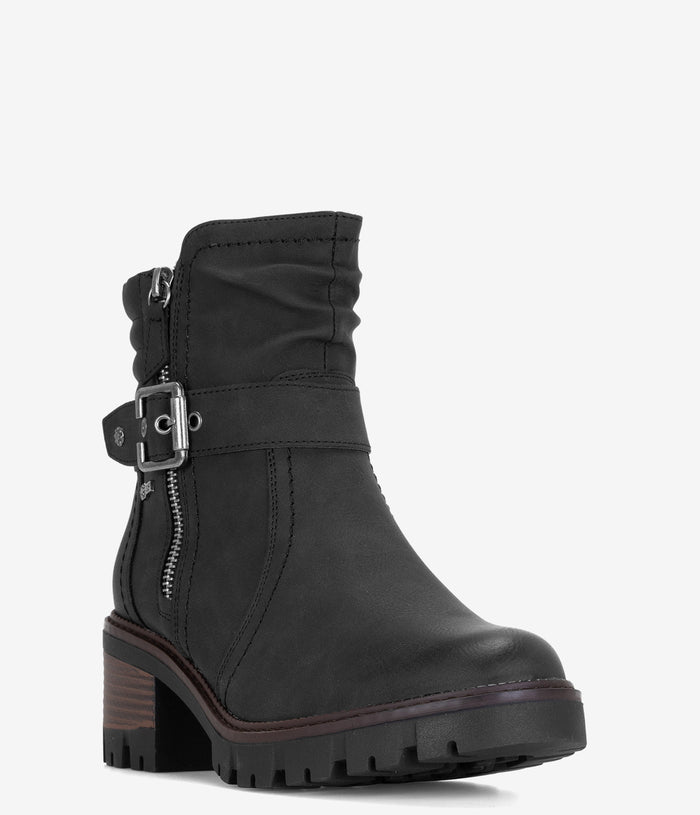 Spring Step Relife Smokies Booties - Black